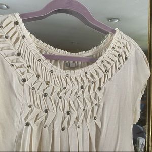 Urban Outfitters Cream Shirt
